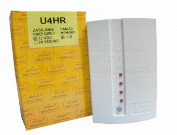 U4HR Radio receiver